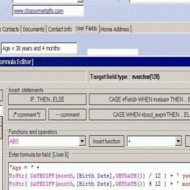 Abacus Calculated Fields for ACT! by Sage screenshot